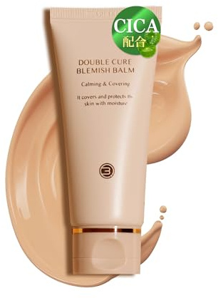 [BQCELL] New Double Cure Blemish Balm, Products Like Foundation, Skin Moisturizer, Face Protection Allergy-free Makeup, Miracle Beauty Care, Korean Base Cosmetics