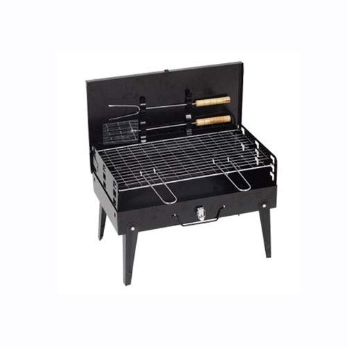 Klappgrill Outdoor Box Barbecue Barbecue Grill für Outdoor BBQ Räuchergrill