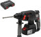Martello perforatore a batteria 21 V 2000 mAh, SDS-Plus 1200 W con batteria e punte, adatto per cemento, muratura, pareti