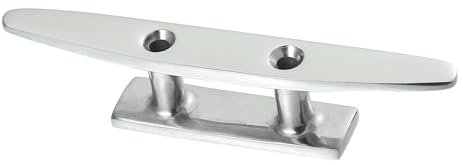A ABSOPRO Boat Flagpole Cleat Hook 5 125mm Boat Deck Rope Cleat (Set of 1)