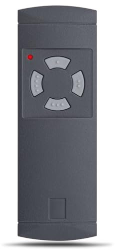 Garage Door Remote Control Replacement for HORMANN HS4-40 HS2-40 HSE2-40 HSM4-40 HSM2-40 Compatible with GARADOR 40.685MHz Grey Buttons Handheld Transmitter