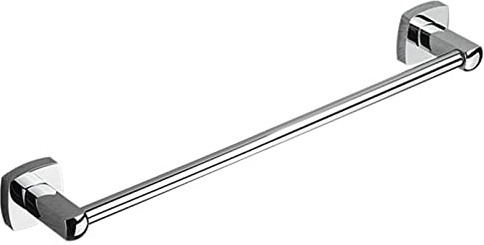 Towel Rail for Bathroom, Towel Bar Rail Single Layer Wall Mounted Metal Towel Rack Bar Hanging Bathrobe Holder Hanger,Bathroom Accessories,Silver(SZ:30cm) (Color : Multi Colored, Size : 50cm)