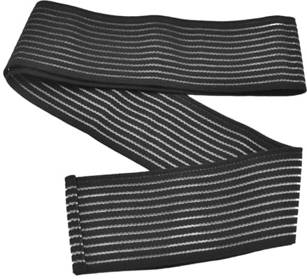 F Fityle Banda de compresión para Senos, Banda estabilizadora de Senos, cinturón elástico Ajustable para el Pecho, Banda de Soporte para Senos para Gimnasio,