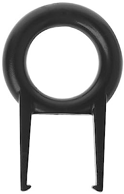 IOIUSKKU Extractor de Teclado mecánico, removedor de Tapa de Llave de Ordenador, Herramienta de fijación de Tapa de Llave de extracción de Cabeza Redonda Profesional para Principiantes de Oficina