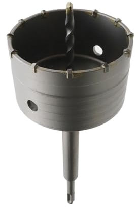 Rannb 4/100mm Sega a Tazza per Calcestruzzo con Gambo Muro Foro Sega Punta da Trapano per Pietra Foro Trapano per Cemento Wall Hole Cutter