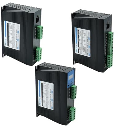 Stepper electronic starter Driver DM542C HBS57H DM865C for 57 86 Series Stepper electronic starter Driver CNC Router Mill Engraving Printer IDGTTLDF(1pc DM556C)