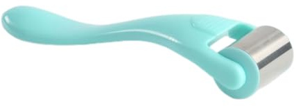 Massagegerät-Set für Schwellungen, Migräne, Falten, Kälte, Edelstahl, Handgerät für Gesichtsrolle