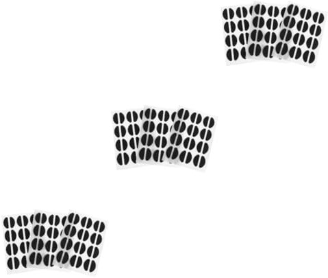 Beavorty 252 Paar Brillen Nasenpads Brillen Nasenpolster Brillen Rutschfeste Nasenpads Nicht Brillen Pads Sonnenbrillen Nasenpads Brillen Nasenpad Brillen Nasenpads Ersatz
