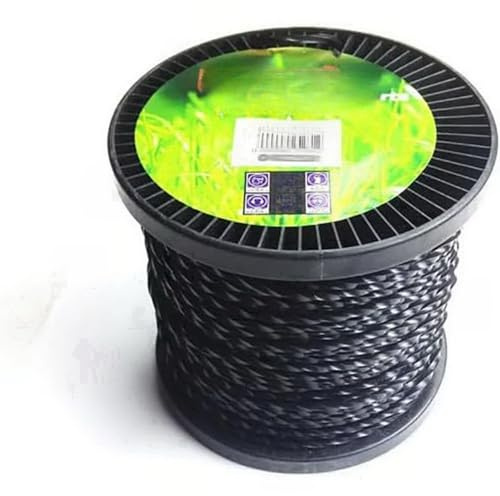 Genérico MAMIGA - Kit 3 Hilo Nylon para DESBROZADORA 42 Metros 4,0 mm SILENCIOSO (Total 126m) 225.262
