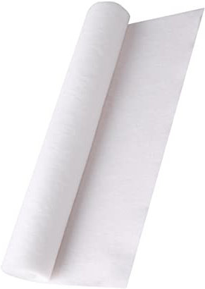 OKUMEYR 46cm x 10m Kitchen Oilproof Paper Roll Range Hood Filter Oil-proof Cover Universal Grease Filter Film for Cooker Hood Protection