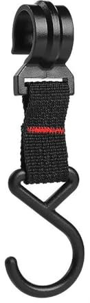 Gancho para Acampar Multifuncional Portátil, Estante Colgante Sólido y Duradero con Material Metálico Liviano, Adecuado para Actividades Al Aire