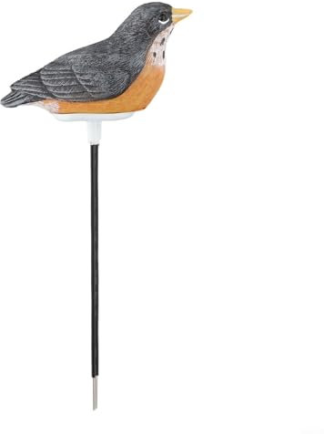 Bewässerungsalarm, Hygrometer, Sensor für Topfpflanzen, Garten, Bonsai-Pflege, 18 x 9 cm (schwarz)