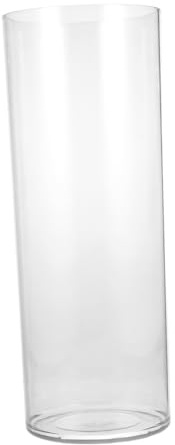 Genérico Soporte De Almacenamiento Para Paraguas Transparente Cubo De Almacenamiento Para Entrada Organizador De Paraguas Interior Para Bastones De Diámetro