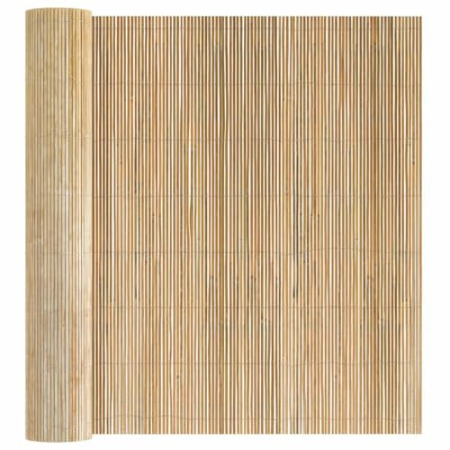 Clôture en bambou vidaXL 600x180 cm