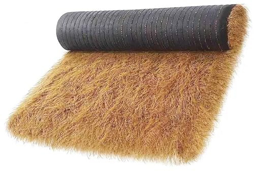 CURBX Techo De Paja En Rollo, Rollo De Paja Artificial De Palma, Techo De Paja Sintética For Persianas De Pato, For Jardín, Patio, Sombrillas, Cercas Y Playas(1x3m)