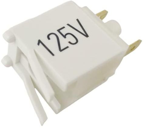 WB25K10002 Range Indicator Light fits for GE Hotpoint Kenmore RB526H3CC RBS160DM2BB JBS360DM4WW JBS160DM5WW JBS27BC2WH - Replace AP2024646, WB25K0002