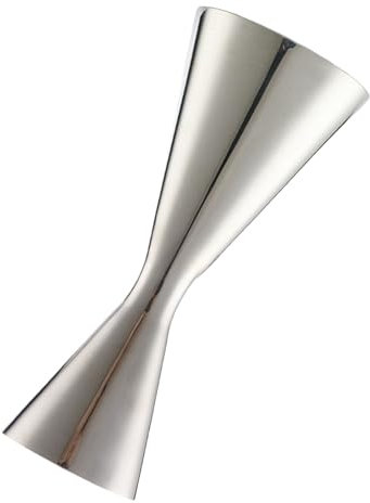 Inoxidable 304 Acero Inoxidable Cocktail Jigger Con Mediciones Vaso Medidor Líquido Para Mezclar Accesorios De Cocina