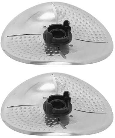 2 coperture per lame per macchina da cucina, compatibili con Thermomix TM31 TM6 TM5, sbuccia facilmente le verdure, coperture protettive per frullatore di classe alimentare