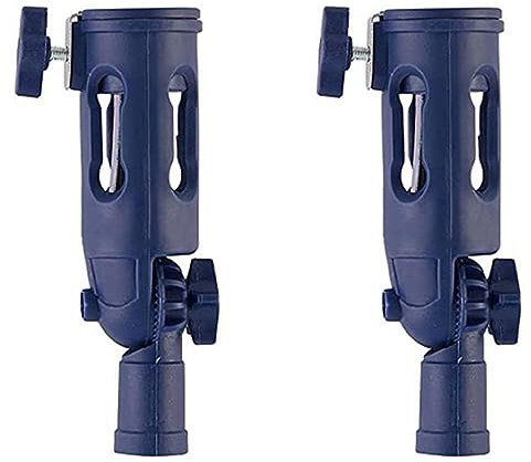 Sxmrmnx 2X Flexible Paint Brush Extender Multi-Angle Portable Paint Roller Extension Clamping Tool for Threaded Locking Poles