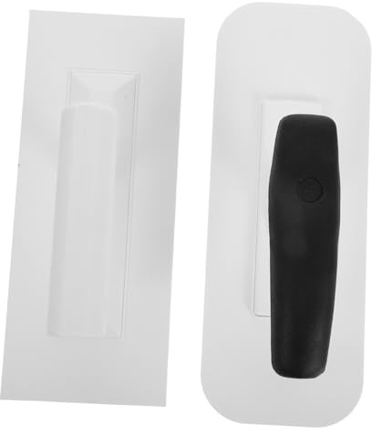 SHINEOFI 2pezzi Cazzuola in Plastica Per Finitura Da Strumento Per Lisciatura Intonaco Per Muratura e Finitura Superficiale Design Ergonomico