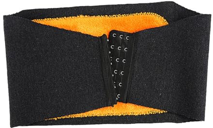 HAISENG Dicker Thermo-Plüsch-Taillengürtel, gemütlich, warm, Bauchschutz, Bauchschutz, Rückenbandage für Herren, untere Bandage für Damen