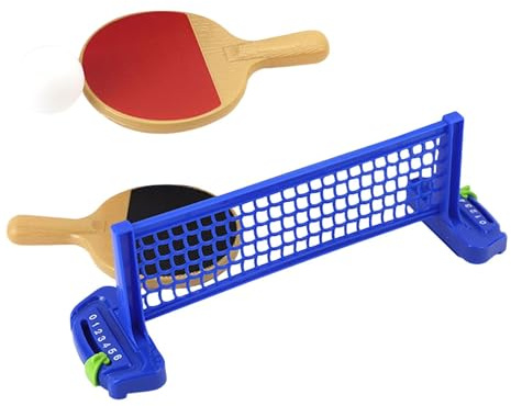 Milageto Tischtennis-Spielzeug, Sportspielzeug, leichtes Familienspiel, Tischballspiel für Erwachsene von 3 bis 12 Jahren, Geschenk