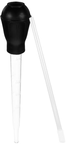 Abaodam Aquarium Wasserreiniger und Fischbecken Siphon Effektives Kunststoff Reinigungswerkzeug für Sand und Fischkot Manuelles Aquarien Reinigungsset für Aquarienpflege