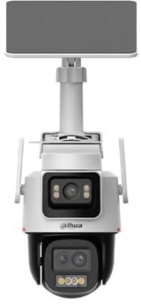 Caméra IP Solaire Hybride 4G, 3+3Mp, Wizcolor