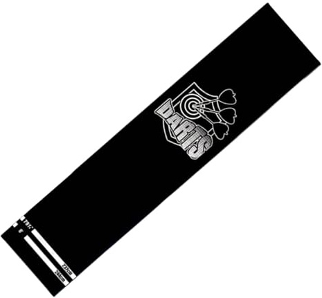 Dart Dart Golvmatta | 300 x 33 cm Halkskyddande, Dart Tipsskyddsmatta - För hem, Pausrum, inomhus, källare, fester, träning, spel, backar