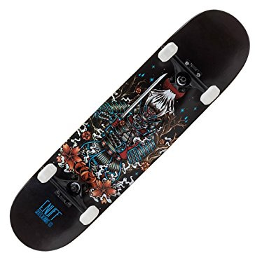 Enuff Skateboards, Enuff Jahrhundert Samurai COMPLET...