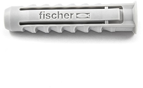 100 Stück Original Fischerdübel SX - Nylondübel - Allzweckdübel - SX8 x 40