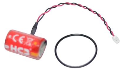 10er Sparpack Lithium Batterie ER14250M 3,6V für Dom Protector Schließzylinder/Schließanlage by akkupilot InfiniO-Protect M