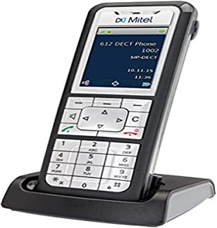Mitel A612D V2 Téléphone DECT Noir