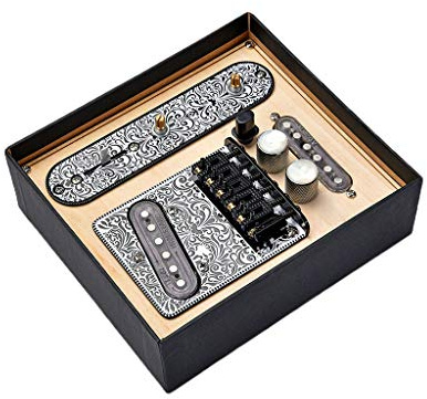 1 Set Ersatz-Klebenbrücke, vorverdrahtet weiß