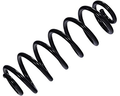 BESTPRICE 1x Muelle suspensión trasera compatible con SEAT ALTEA XL (5P5, 5P8), SKODA SUPERB 2 (3T4), VW PASSAT B6 Variant (3C5), PASSAT B7 Variant (365), TIGUAN (5N_), PASSAT B7 (362),PASSAT B6 (3C2)