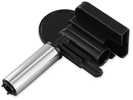 DL-pro Buse de mousseur - Pipette d'écoulement - Noire - Pour machine à café DeLonghi 5532124900 EAM ESAM
