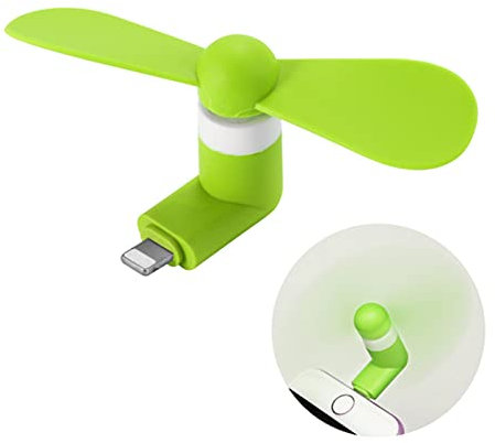 allforyou Mini Ventilador USB Flexible Flexible para la computadora portátil de la computadora portátil portátil de la computadora portátil de la computadora Gadget de Verano
