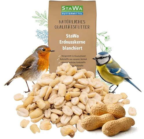 StaWa Erdnüsse blanchiert, 10 kg