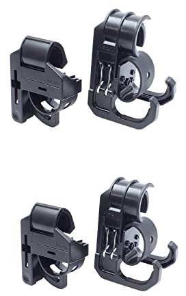 LITTLEMOLE Auto-Angelrutenhalter, verstellbar, 89,9 bis 144,4 cm, Robustes Fahrzeug-Angelrutengestell für SUV, Wagons, Van