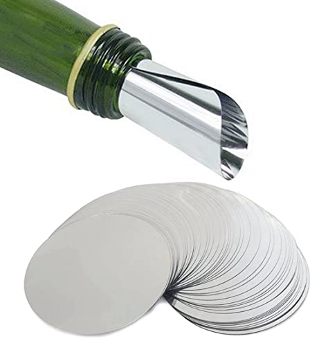 BODYA 10 pezzi argento vino versatore di alluminio disco di vino goccia fermare versare beccuccio per vino bevande birra dispenser liquido