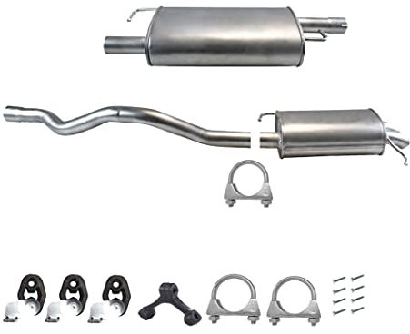 FERROZ EXPORT Ersatz für Auspuffanlage VW Transporter T5 &T6 2.0 TDI Multivan Auspuff