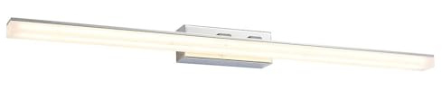 Lucande LED Wandleuchte, Wandlampe Bad Julie (spritzwassergeschützt (Modern) (1 flammig) - Wandleuchten Spiegelleuchte Badezimmer Wandbeleuchtung Badezimmerleuchte
