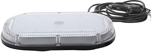 Ryme Automotive Puente Iluminación LED HOMOLOGADO R65 TA2 - Ámbar - Longitud 254 mm LED Barra de Emergencia Puente Prioritario para Transporte Vehículos Especiales - Visible día y noche
