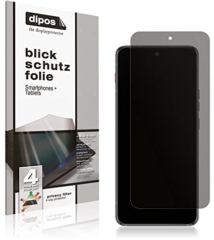 dipos Blickschutzfolie für Motorola ThinkPhone | Displayschutz matt mit 4-Wege Sichtschutz-Effekt, Privacy Filter, passt perfekt, kratzfest, blasenfrei, selbstklebend