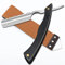 M&LD Kit de Afeitadora, Clasica navaja de afeitar, Afeitadora de Acero Inoxidable para Hombres, Maquinilla de Afeitar de Barbero Profesional Afeitadora de Salón o Hogar, Regalo para Hombres