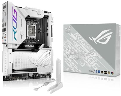 ASUS ROG Maximus Z790 Formula ATX Gaming Motherboard with HybridChill, ROG Water-Cooling, DDR5, Wi-Fi 7, 5X M.2, PCIe 5.0, Thunderbolt 4