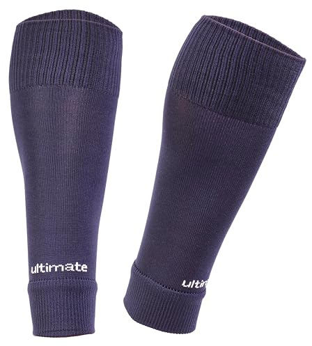 as ULTIMATE Tubes 3 Paar Fußball Stutzen für Herren Damen und Kinder - Fussball Sleeves für Sportsocken - football Kniestrümpfe - atmungsaktive Fußballstutzen - Fußball Zubehör