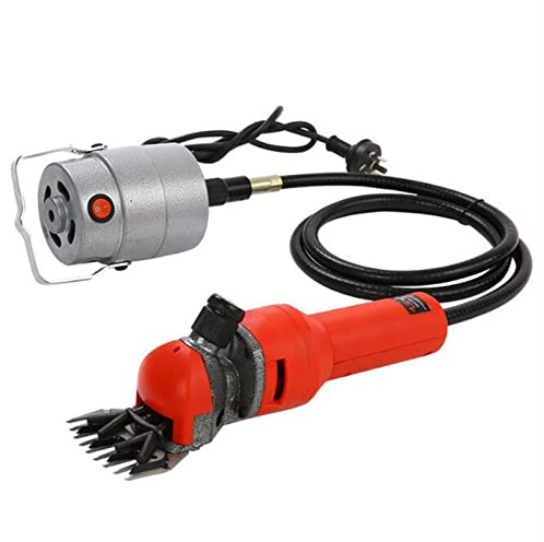 Sheep Grinding Shearing Machine 750W Flexible Shaft Electric Sheep Goat Shearing Machine Clipper Shears Cutter Wool Scissor Pet Farm Supplies