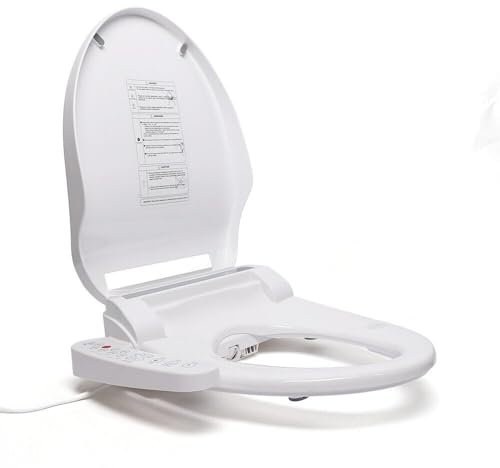 Smart Bidet Sitz, Intelligenter Toilettensitz, Thermostatischer Toilettendeckel, Umweltfreundliche Energieeinsparung, Automatische Desodorierung, Selbstreinigende Düse