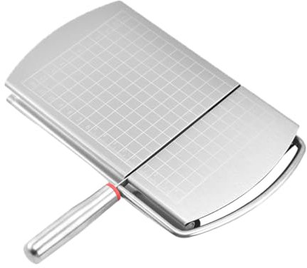 Alipis Cortador De Queso De Acero Inoxidable Manual Para Cortar Queso y Mantequilla Herramienta De Cocina Para Fiambres